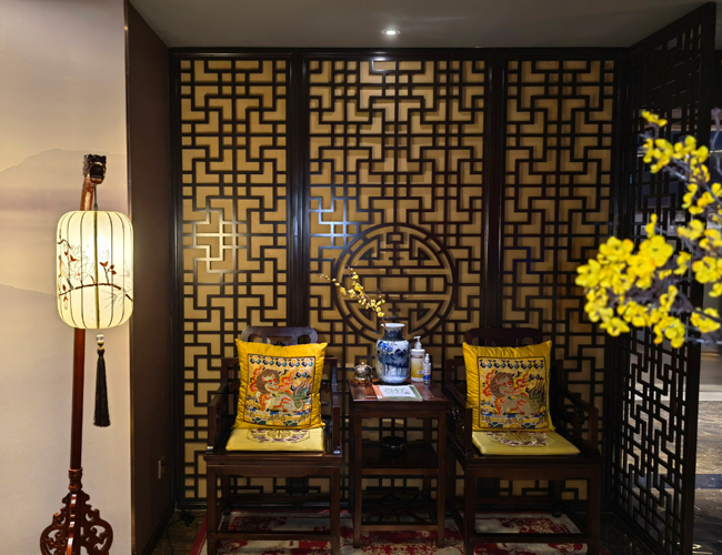 佛山高级水疗会所环境展示（四）让你远离纷杂放松身心，轻松回家