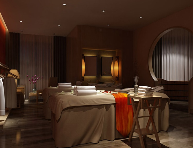 佛山spa足道会所环境展示（六）环境都是精心设计的