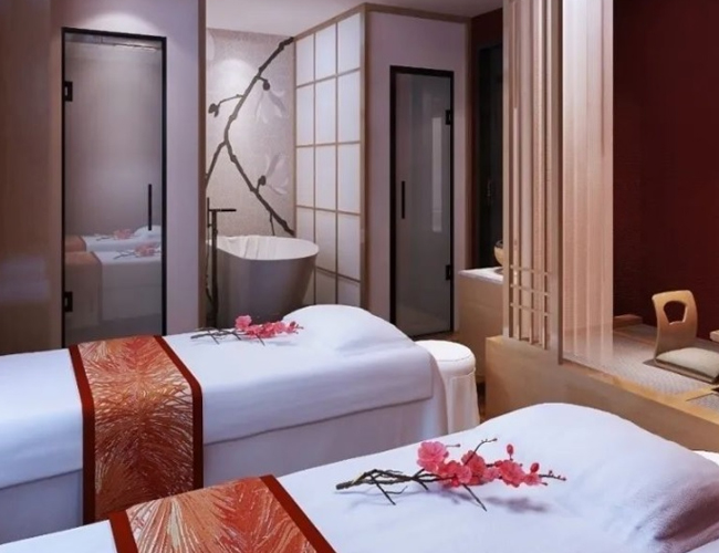 佛山高端会所桑拿环境展示（九）快乐驿站，体验水疗