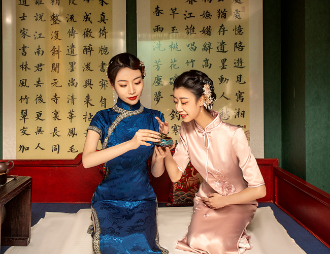 佛山水疗会所艺师风采（五）定会让您流连忘返